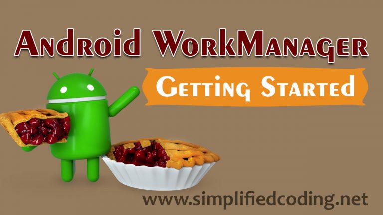 android workmanager tutorial