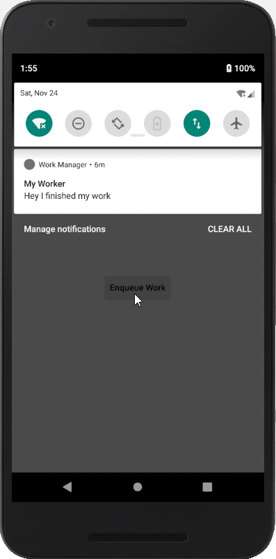 android workmanager tutorial