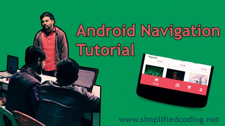 android navigation tutorial