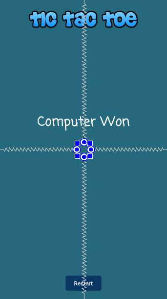 Tic Tac Toe Android App Tutorial UI