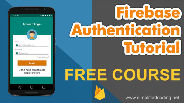firebase authentication tutorial