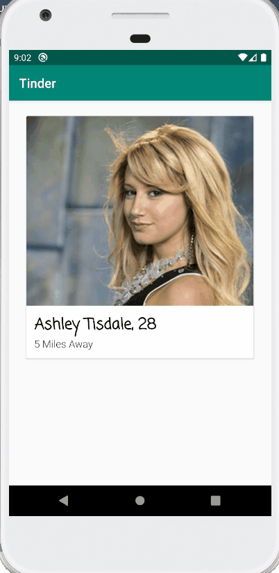 Tinder Like Swipe Cards in Android