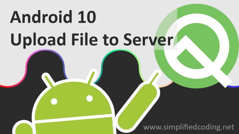 android upload file to server