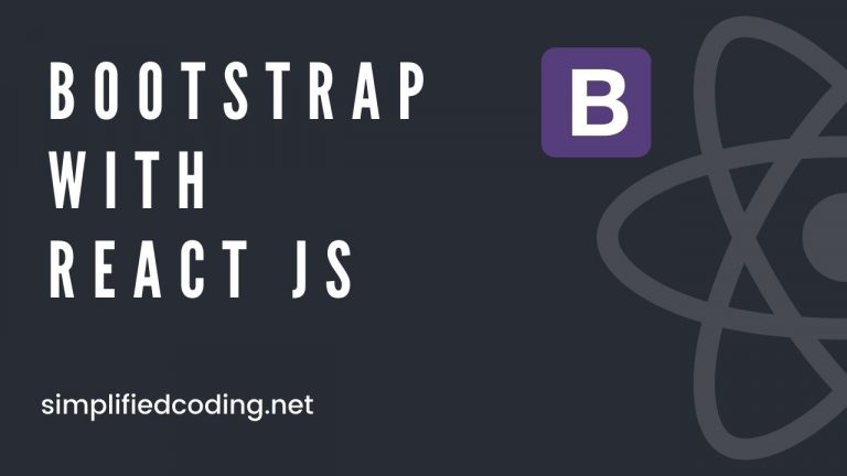 use bootstrap in react js