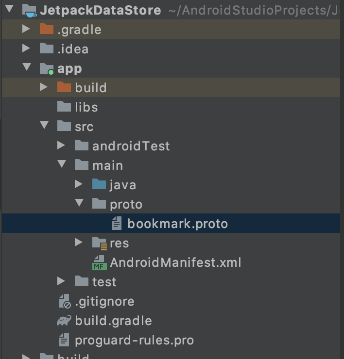 Android Jetpack DataStore