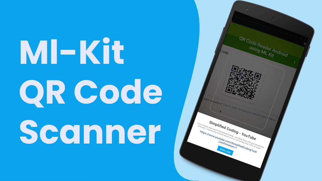 Ml kit sales tutorial