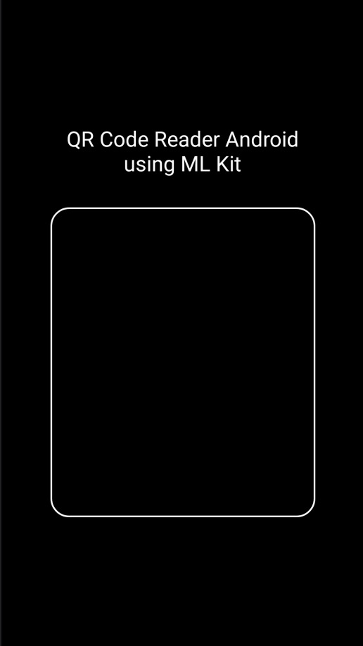 QR Code Reader Android Kotlin