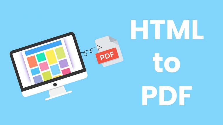 html to pdf javascript