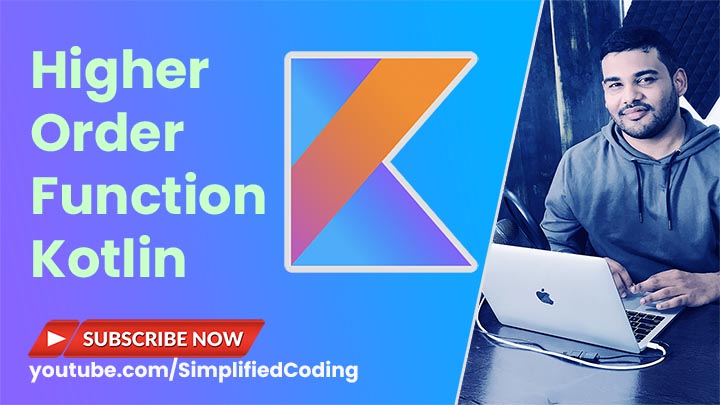 Higher Order Functions in Kotlin