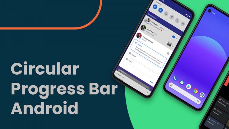 Circular Progress Bar Android