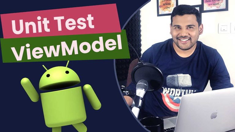 Android Unit Test ViewModel