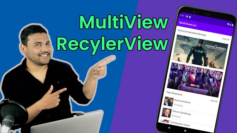 RecyclerView with Multiple View Types