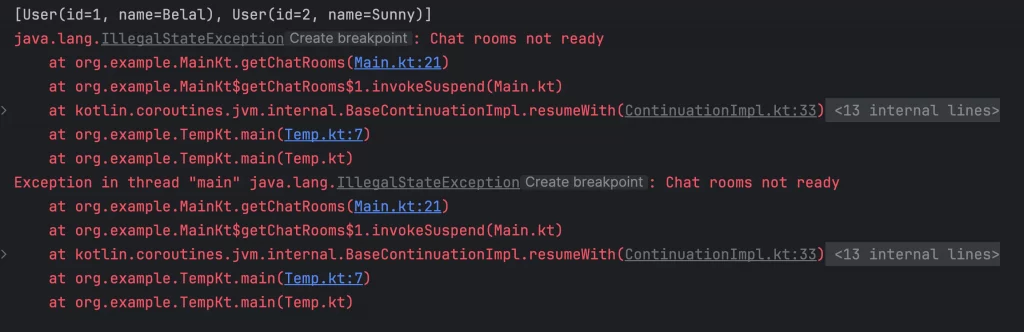 coroutineScope vs supervisorScope