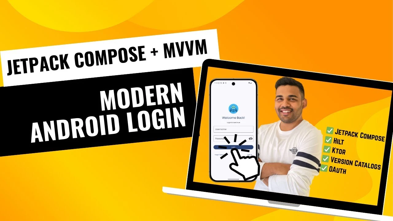 android user login